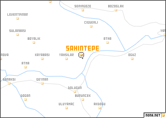map of Şahintepe