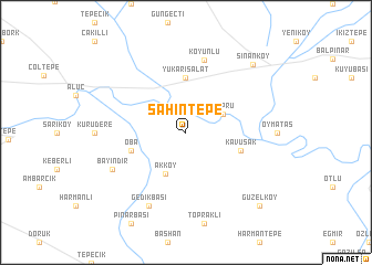 map of Şahintepe