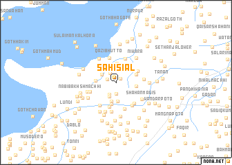 map of Sāhi Sīal