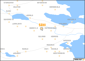 map of Sahi