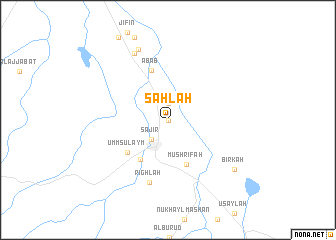 map of Sahlah