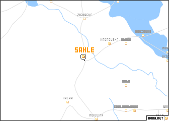 map of Sahlé