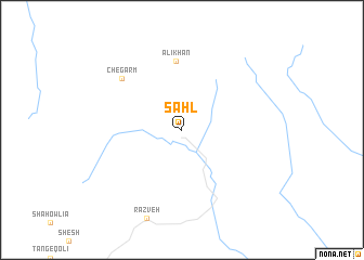 map of Sahl