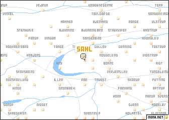 map of Sahl