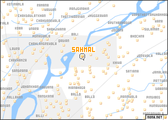 map of Sahmal