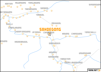 map of Sahoe-dong