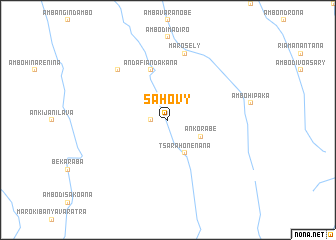 map of Sahovy