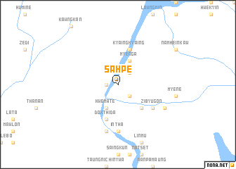 map of Sahpe