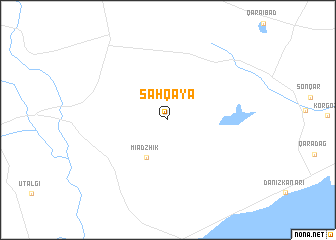 map of Sahqaya