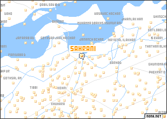 map of Sahrani