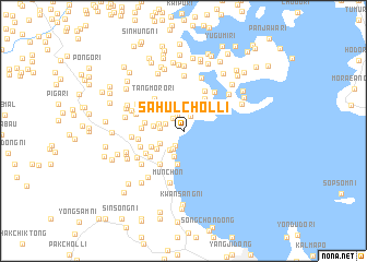 map of Sahŭlch\