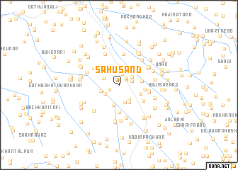 map of Sāhu Sānd