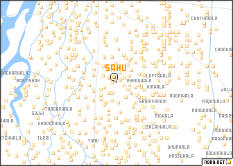 map of Sāhu