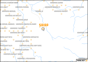 map of Saiap