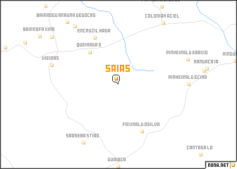 map of Saias