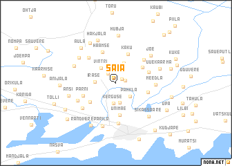 map of Saia