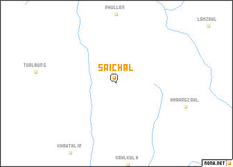 map of Saichal