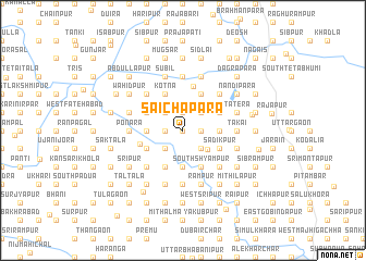 map of Sāichāpāra