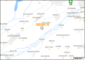 map of Saidata