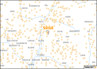 map of Saida