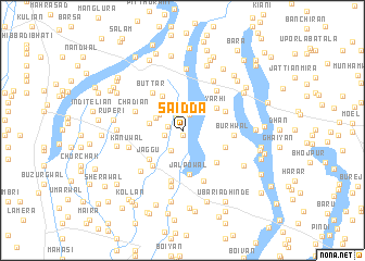 map of Saidda