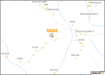 map of Saíde