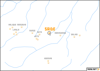 map of Saide