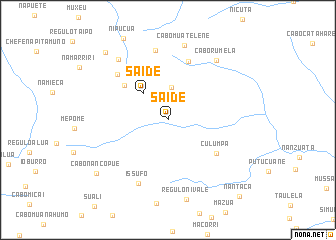 map of Saíde