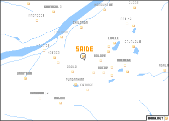 map of Saide