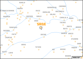 map of Saide