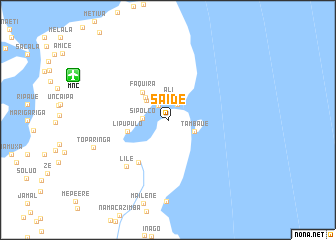 map of Saide