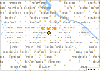 map of Saidgrām