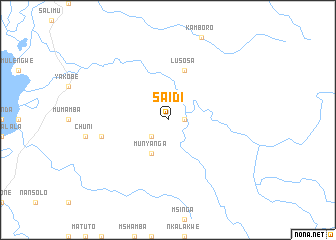 map of Saidi