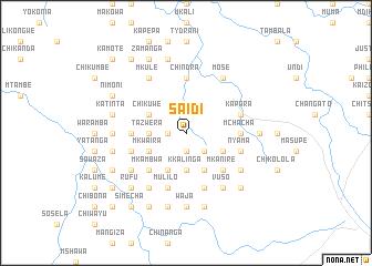 map of Saidi