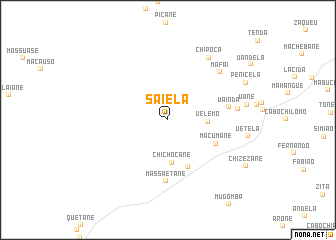 map of Saiela