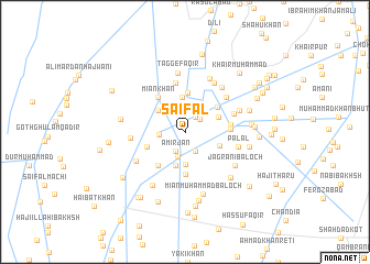 map of Saifal