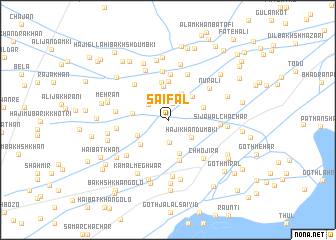 map of Saifal