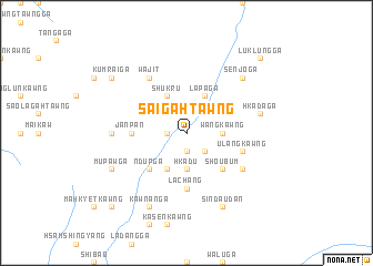 map of Saigahtawng