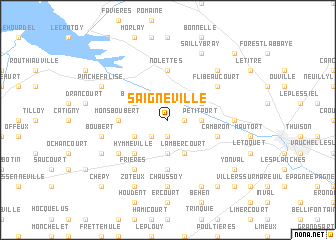 map of Saigneville