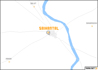 map of Saihan Tal