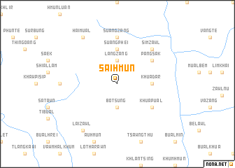 map of Saihmun