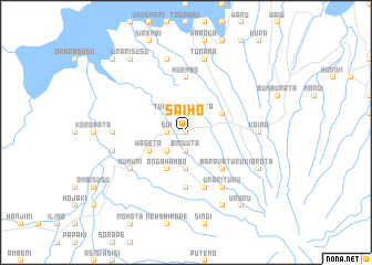 map of Saiho