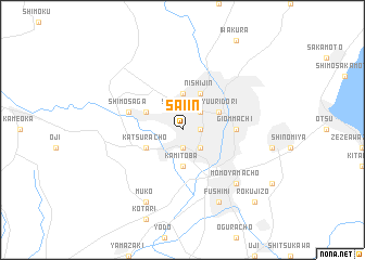 map of Saiin