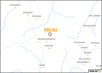 map of Sailāj