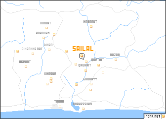 map of Sailal