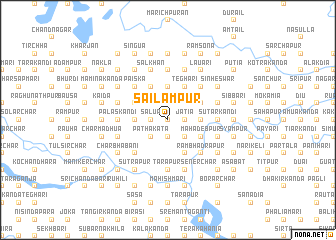 map of Sāilāmpur