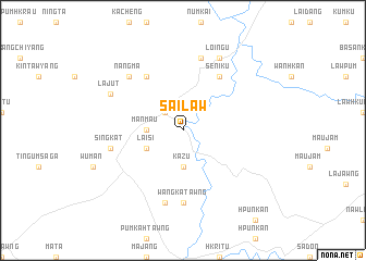 map of Sailaw