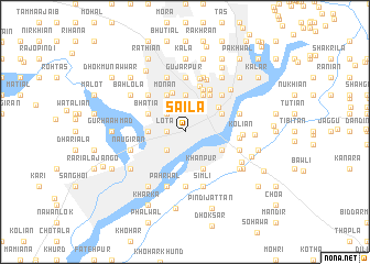 map of Saila