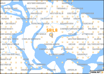 map of Saila