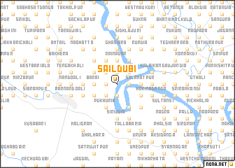 map of Saildubi